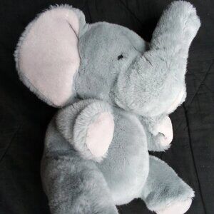 Vintage Mighty Star 24K Polar Puff Elephant Hand Puppet Plush RARE HTF